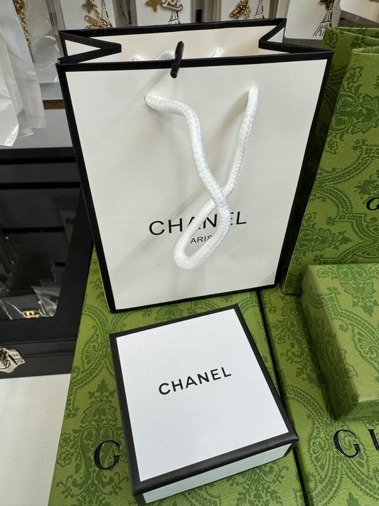 Jewelry Box & Shopping bag