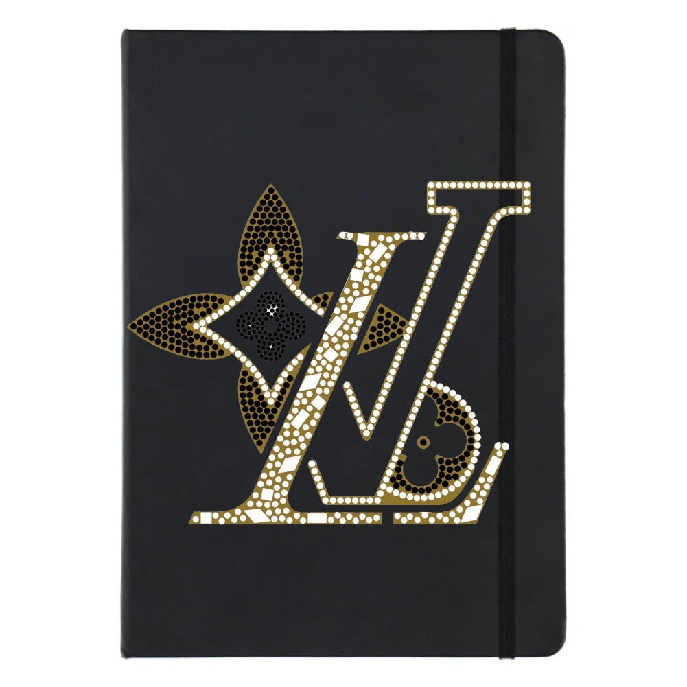 LV UV Journal sticker