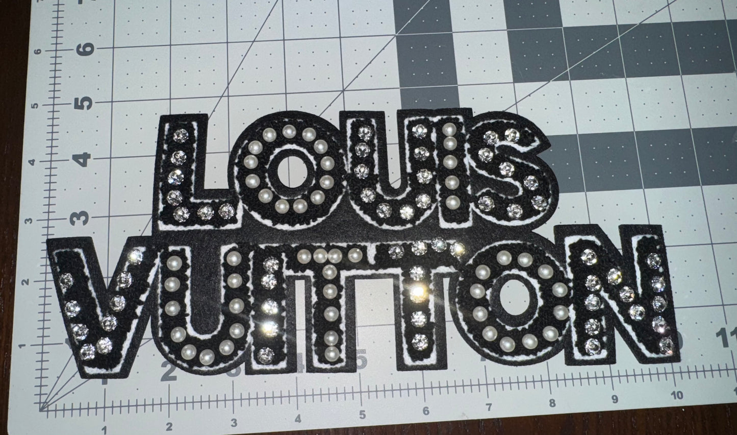 Bling bling LV