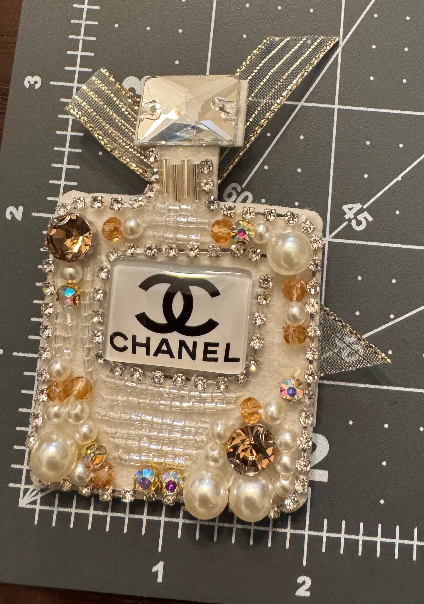 Bling C.C patches (No iron on)