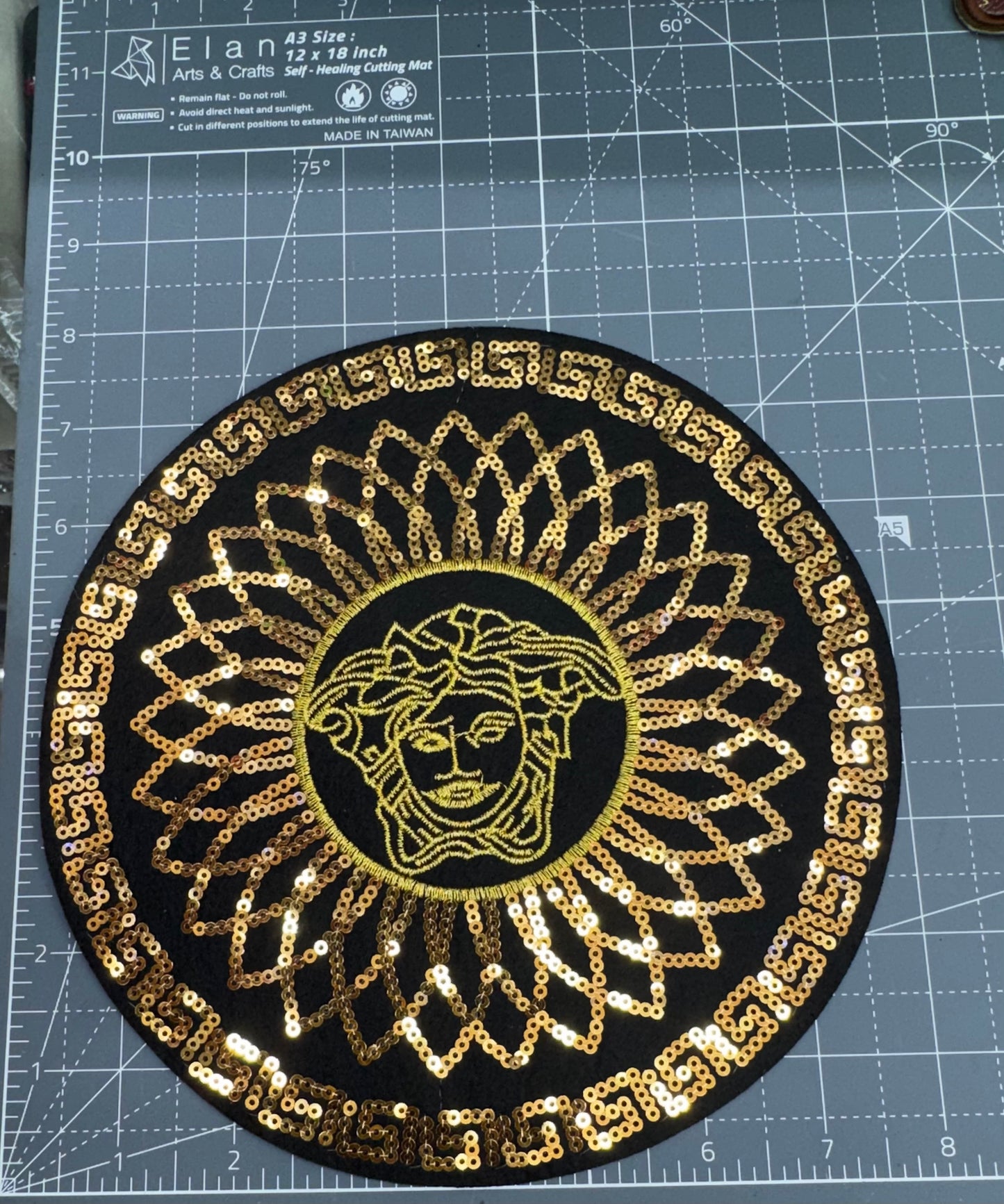 V patches