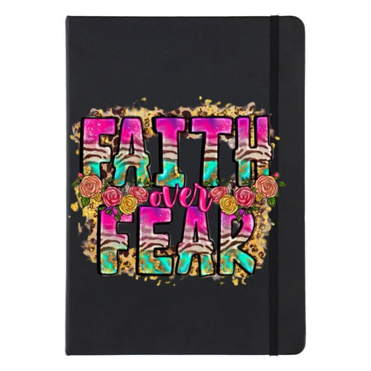 Faith over Fear UV Journal sticker