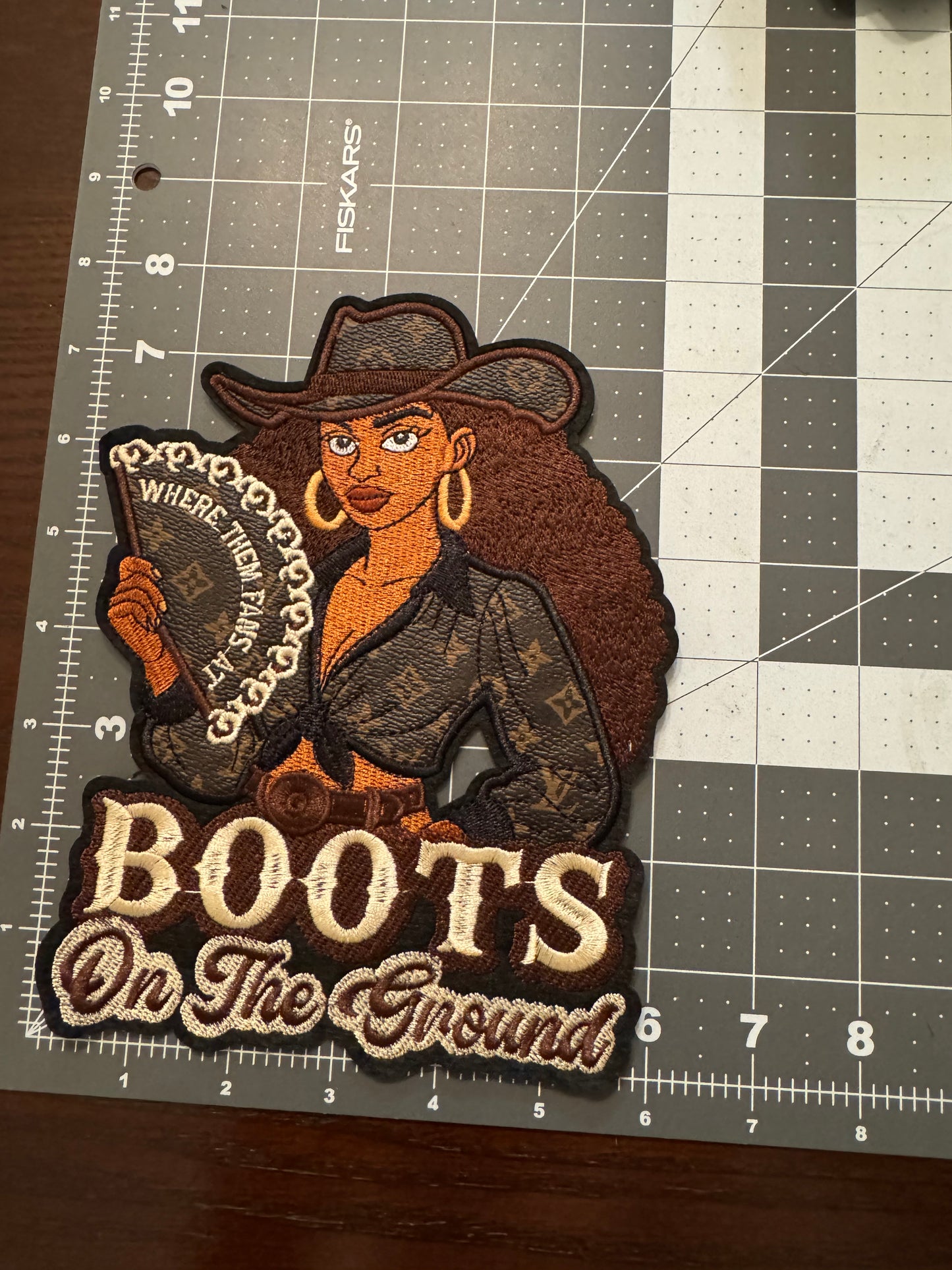 Boots on the ground