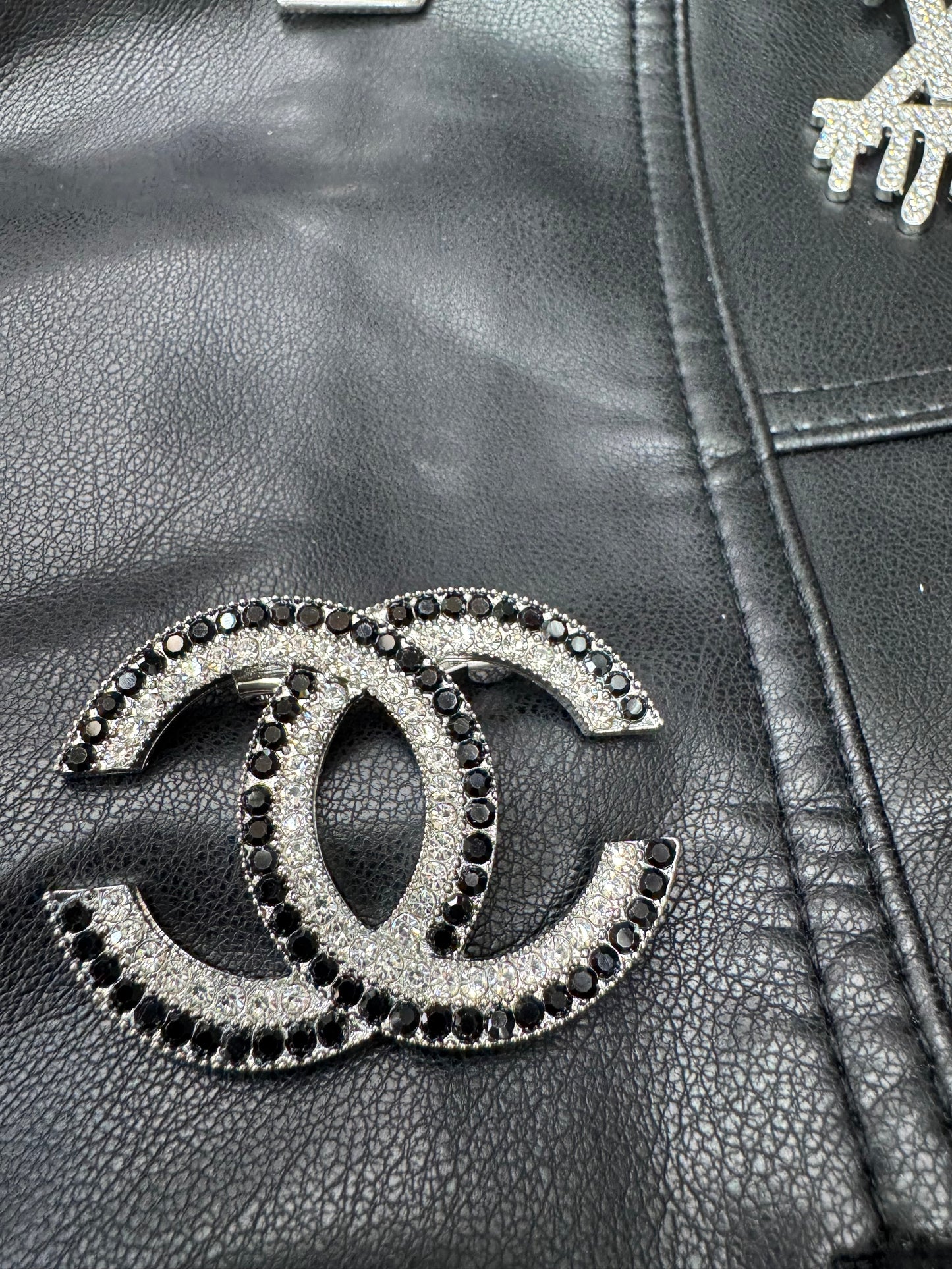 CC brooch