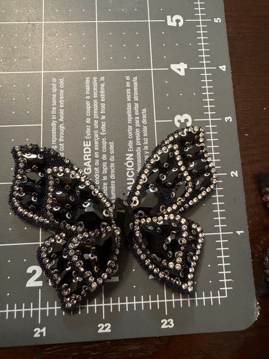 ￼Rhinestone Butterfly