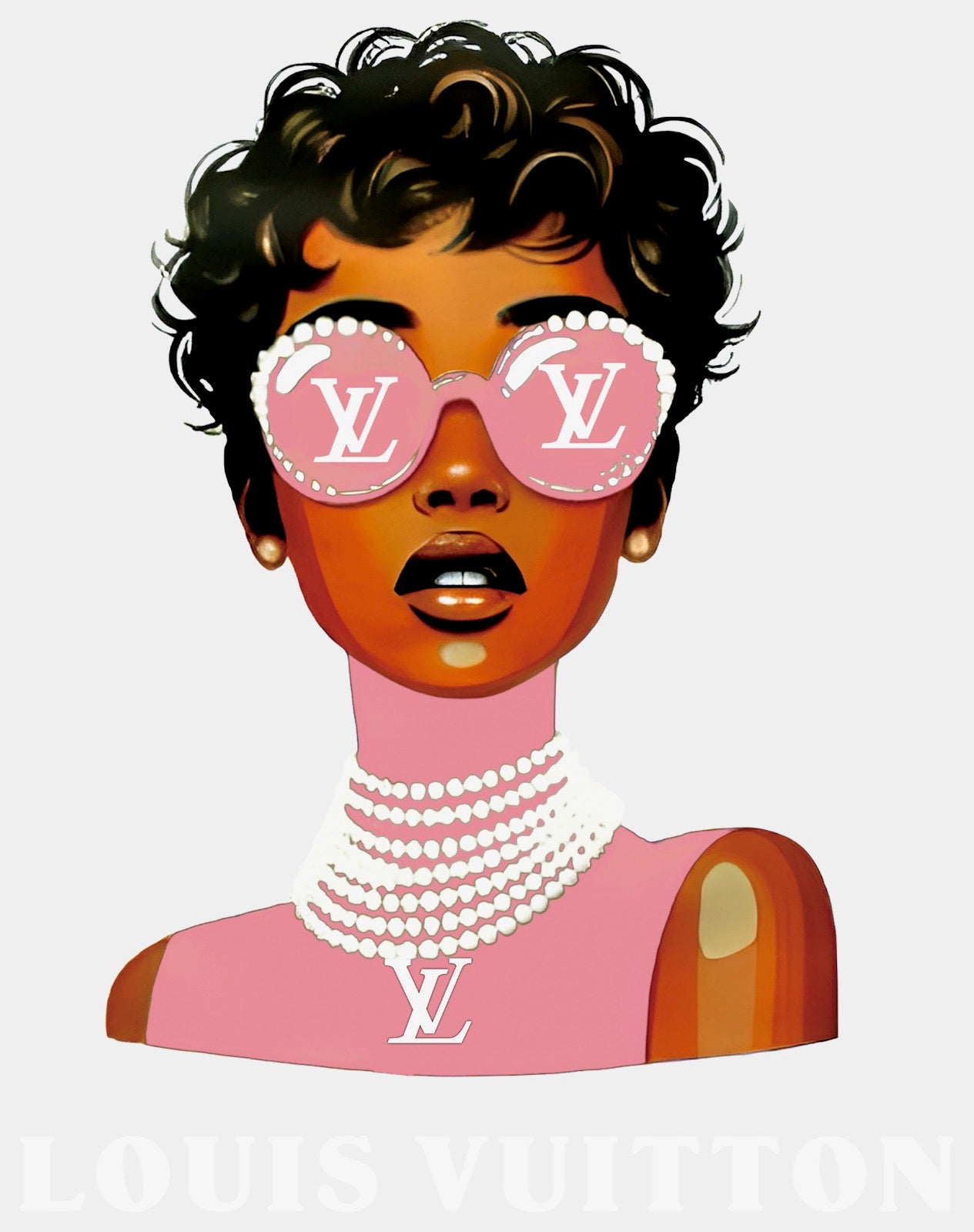 LV inspired DTF ￼