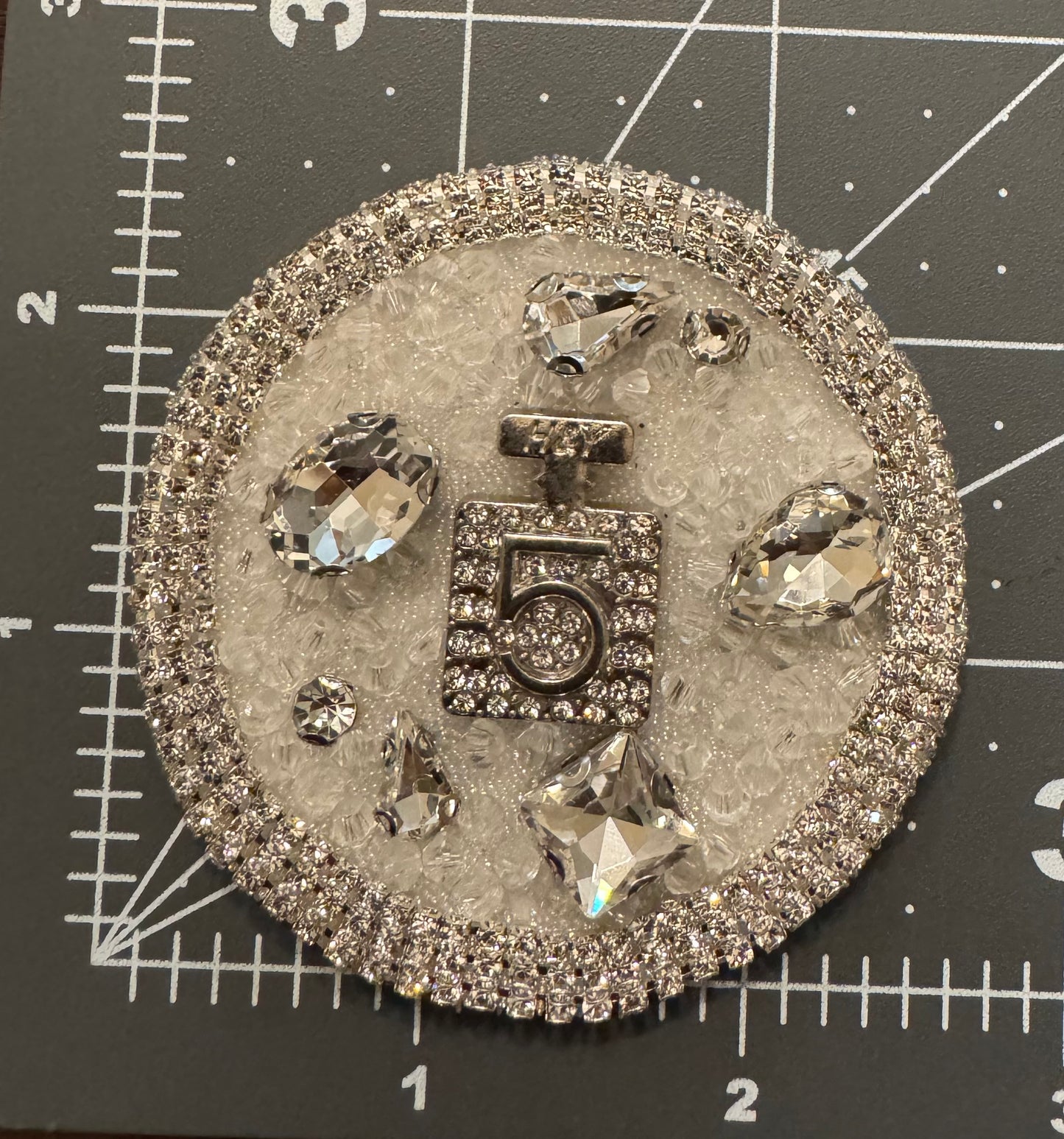 Bling C.C patches (No iron on)