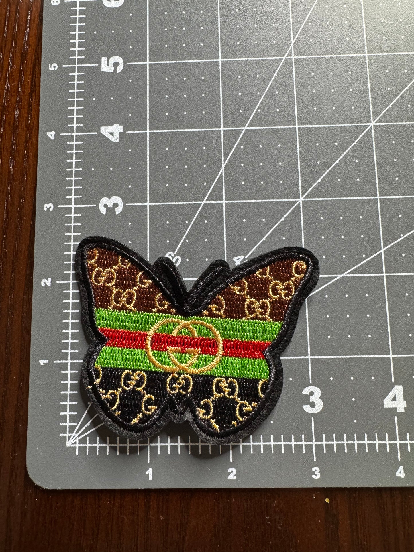 GG butterfly patch