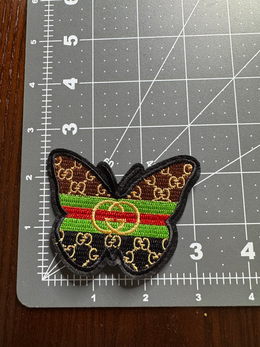 GG butterfly patch