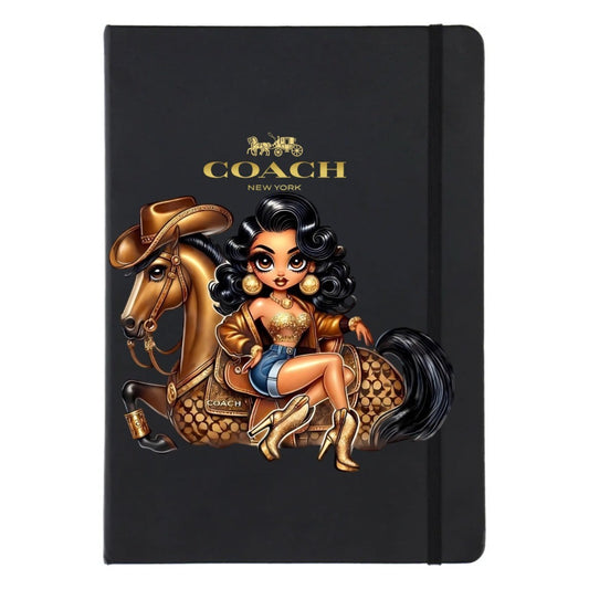 Coach UV Journal sticker