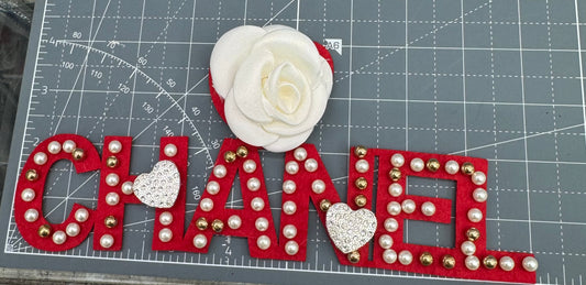CHA.N.E.L patch (Not IRON ON)
