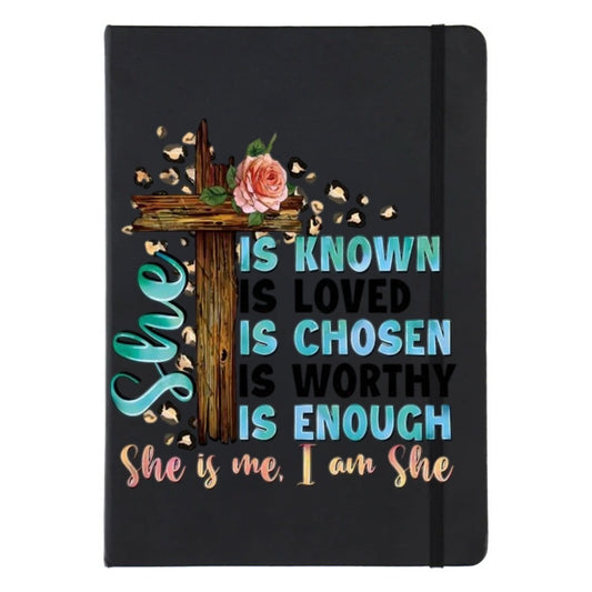 She UV Journal sticker
