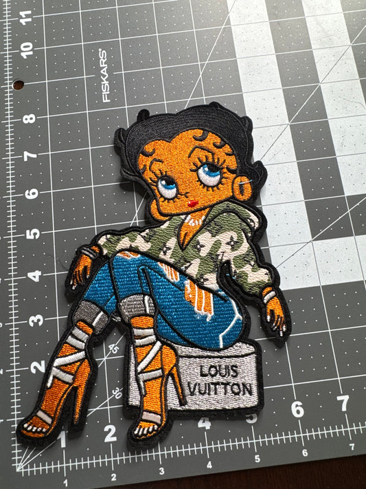 Camo BB LV (8 inches)