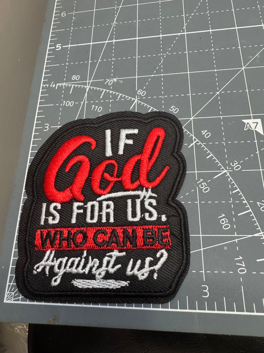 If God is for us