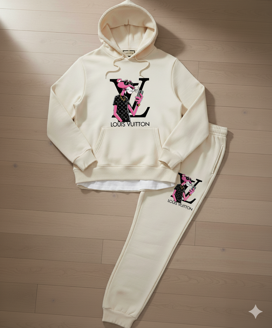 Pink Panther DTF Transfer (Direct-to-Film)