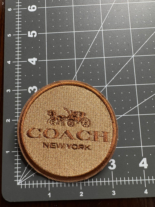 COACH Patch
