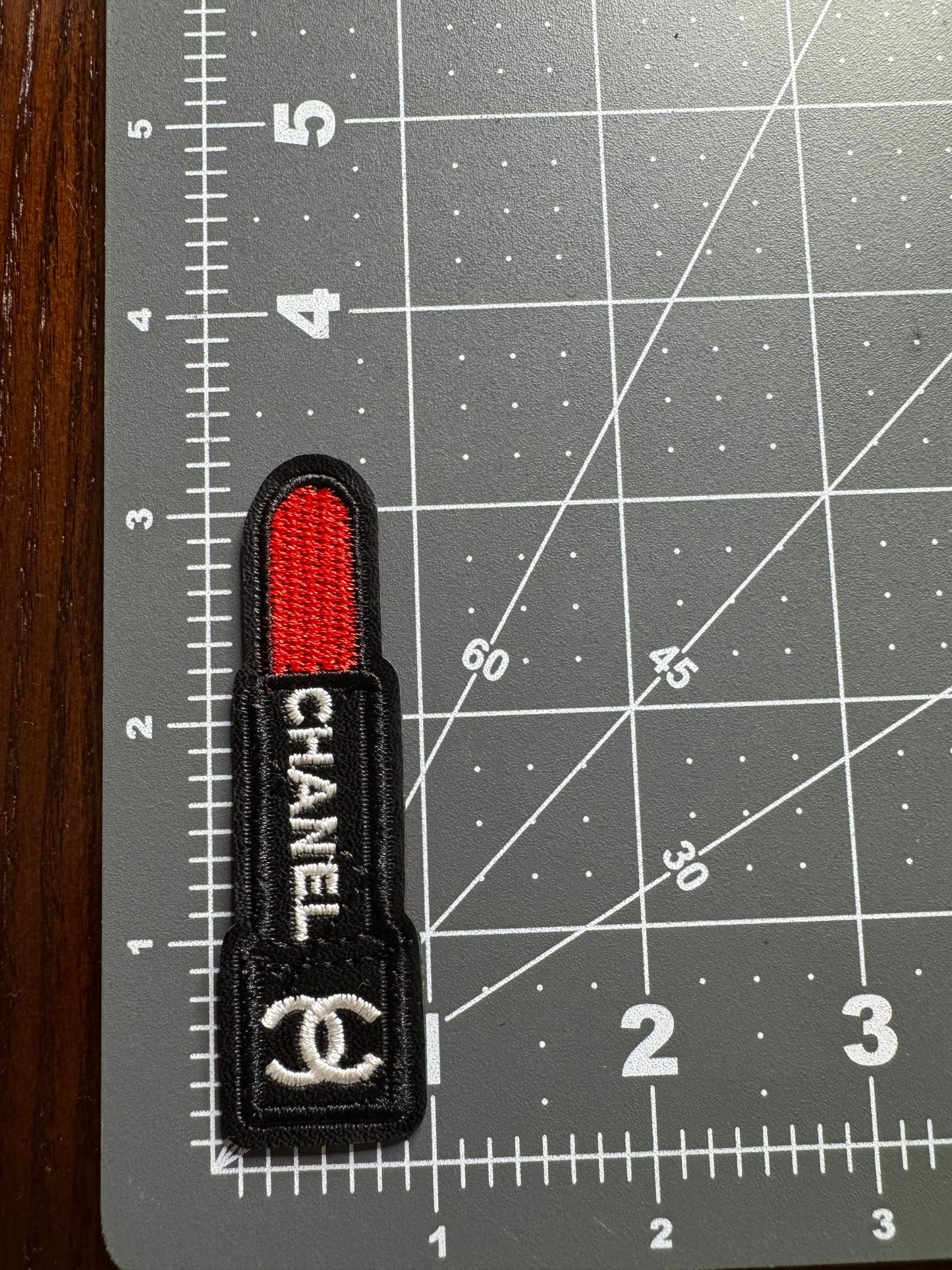 CC lipstick patch