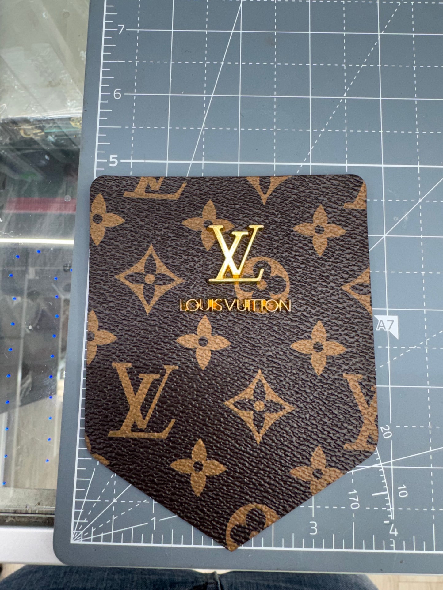 LV pocket patch (not iron on)