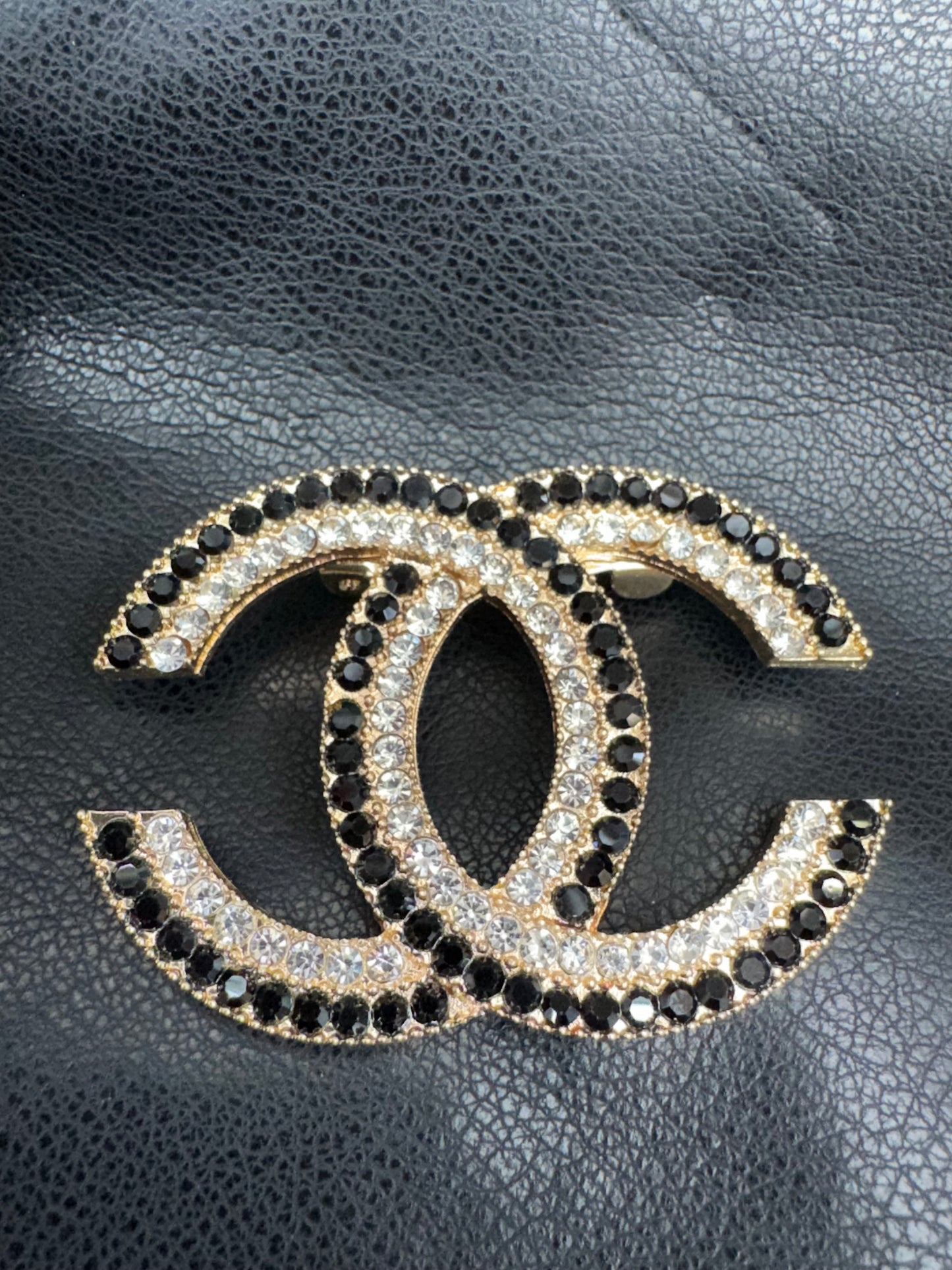 CC brooch
