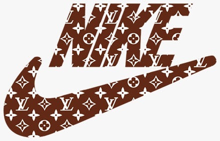 LV NIKE DTF