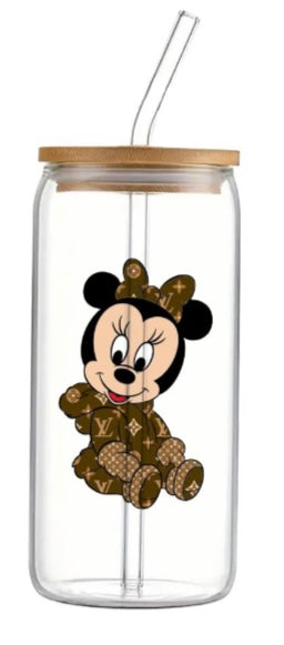 UV Sticker Cup Wrap