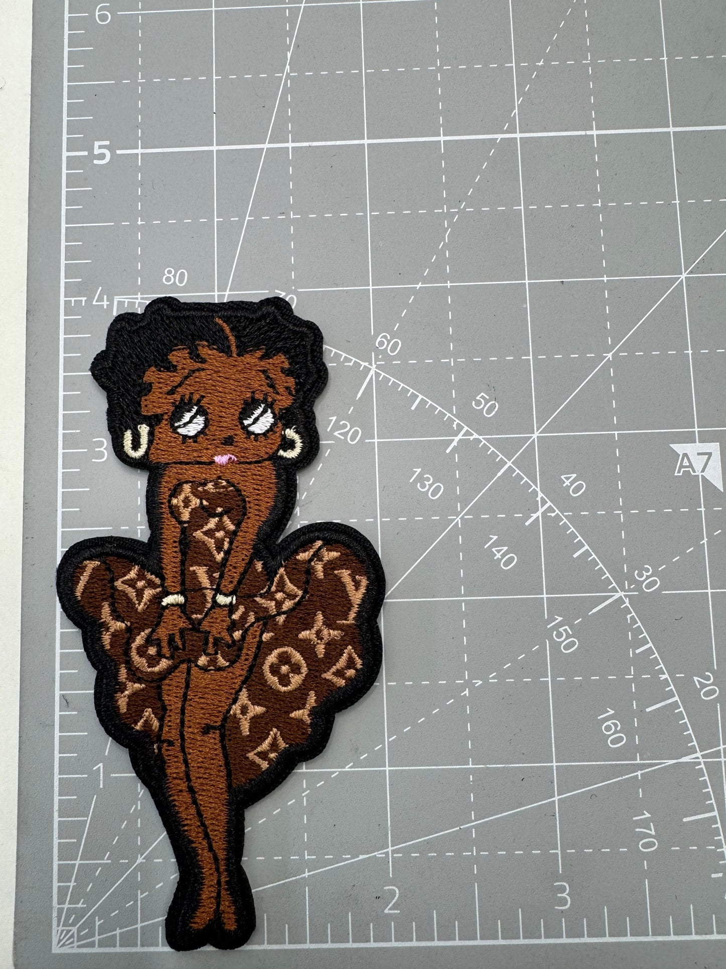 Brown BB patch