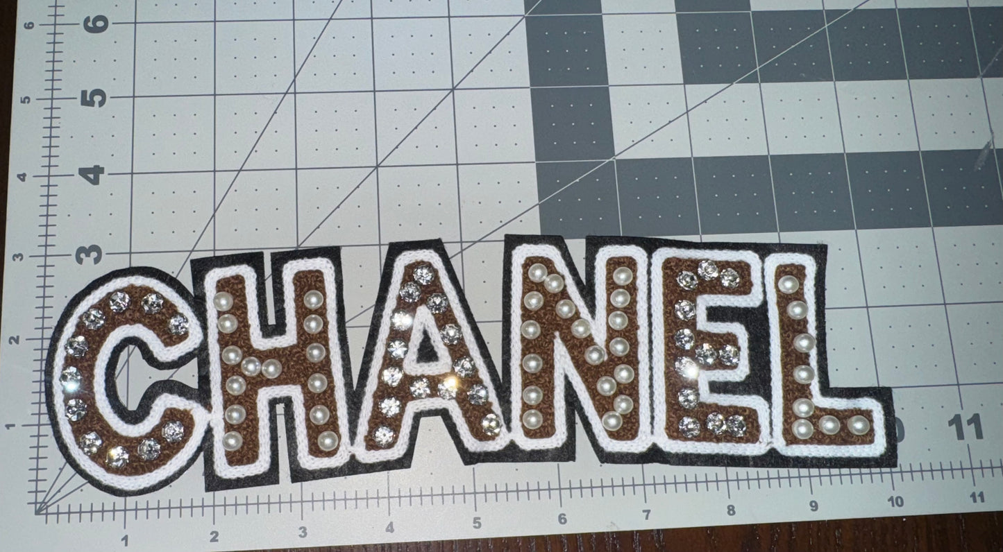 CC Bling Patches