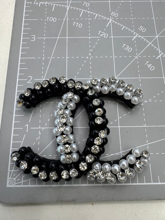 CC  pearls Patches (no glue at back)