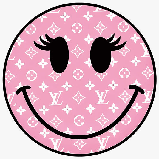 Smiling face DTF