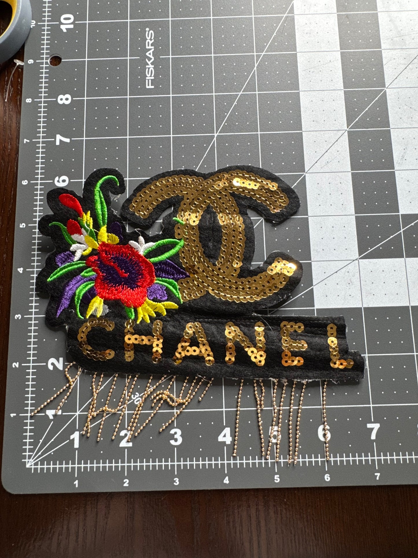 CC Patch w/ Flowers