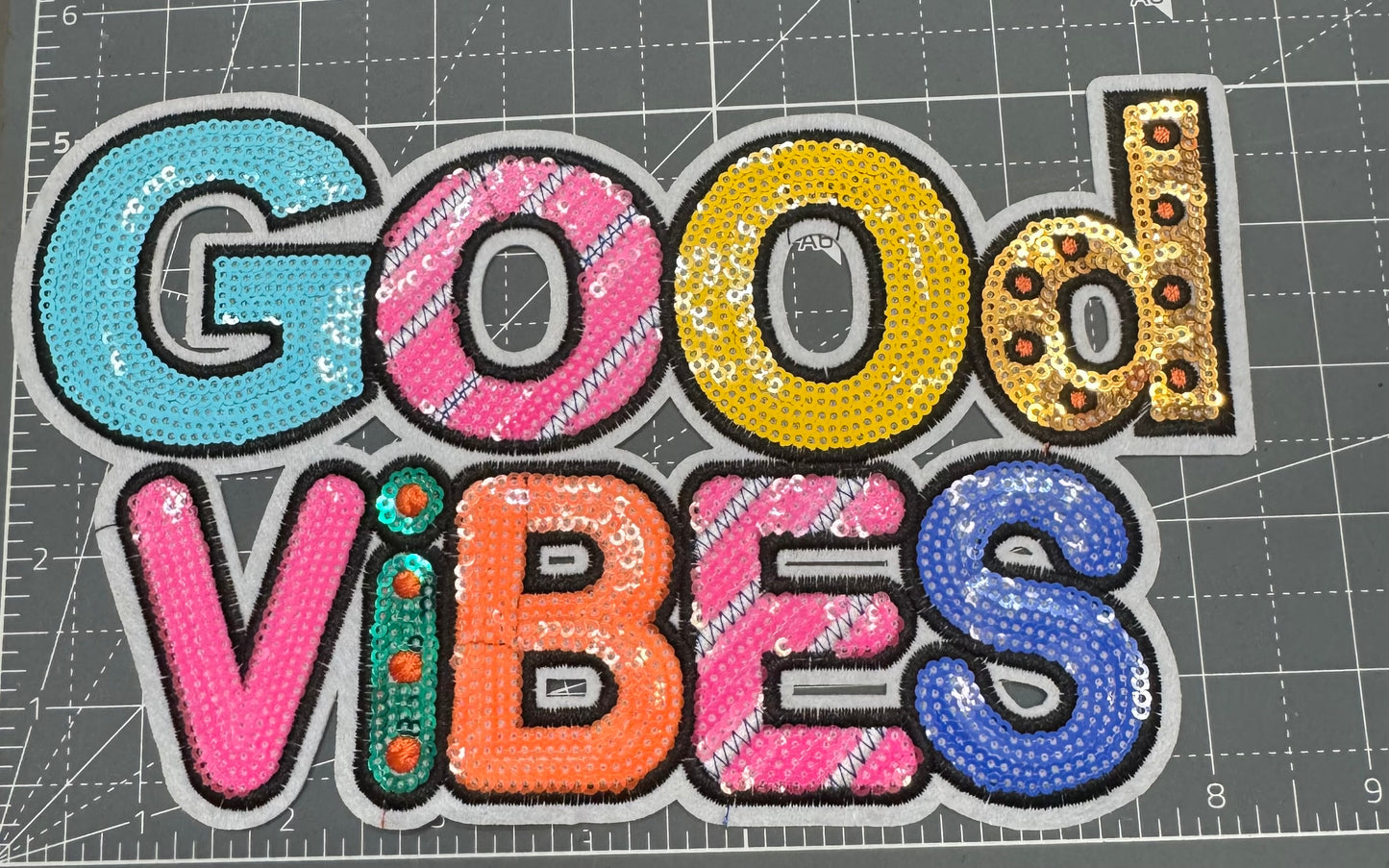 GOOD VIBES