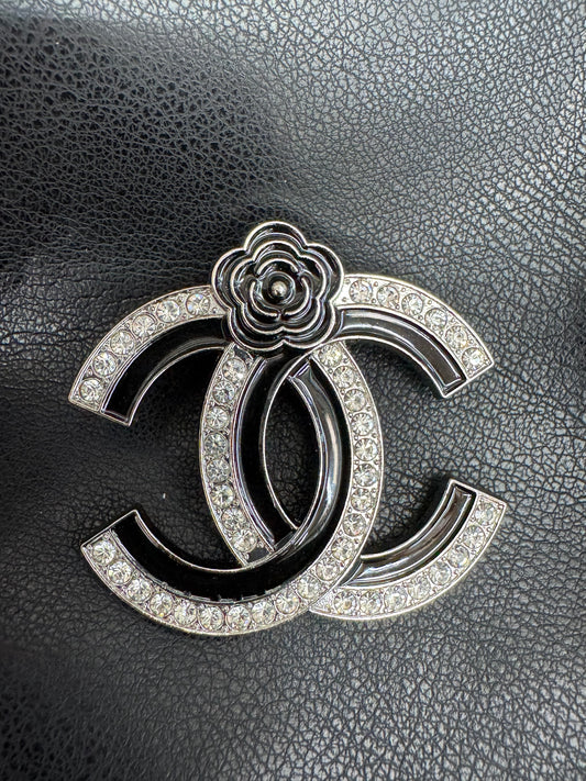 CC brooch