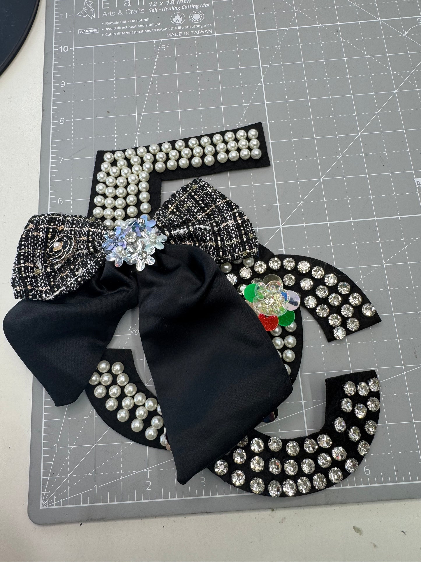 CC #5 bling patch