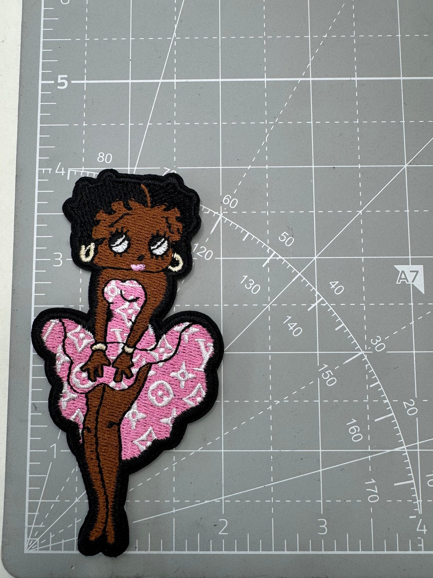 Pink BB patch