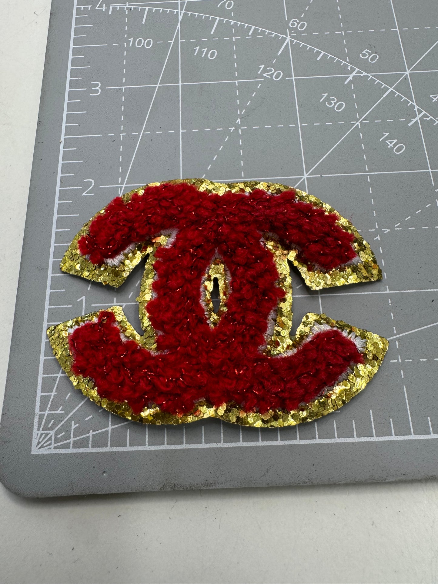 Red & Gold Patch