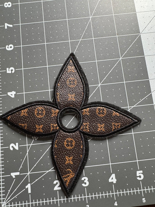 Brown LV patch
