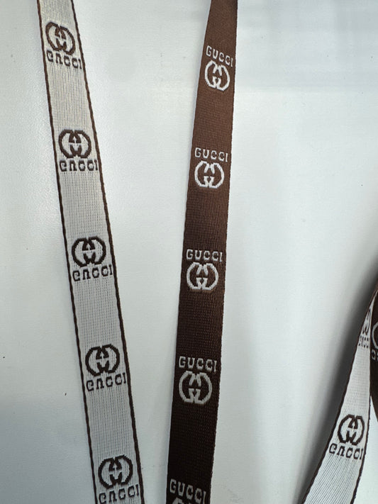 Brown GG Ribbons (1Yard)