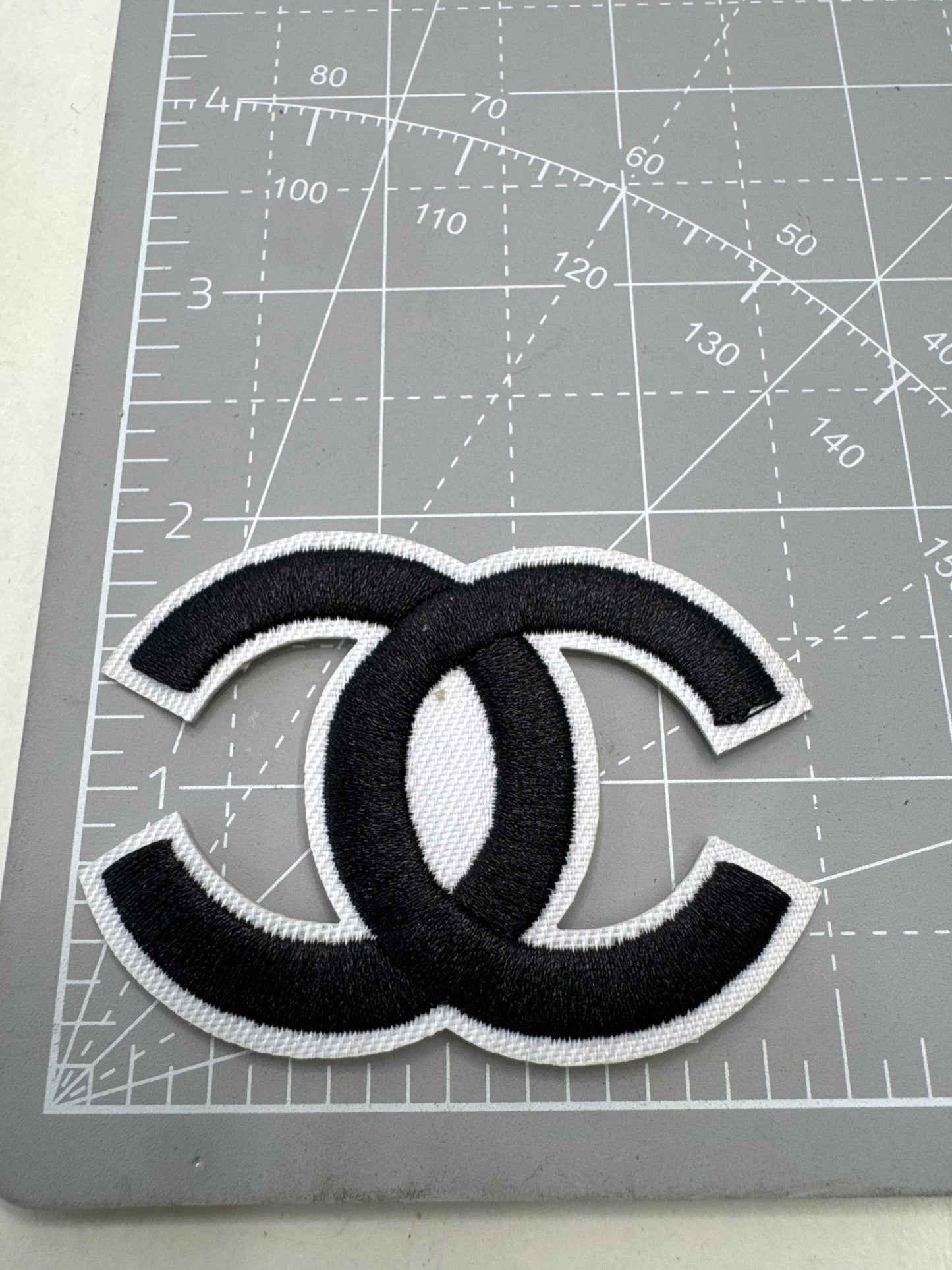 Black & white patch