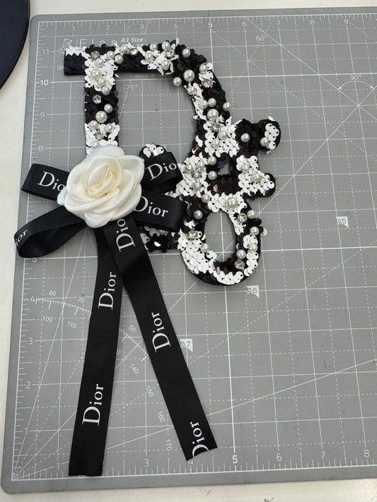 D.i.o.r with a bow