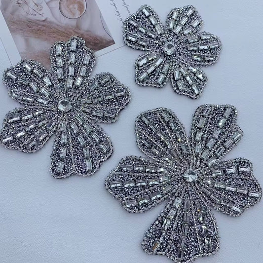 Rhinestone Flower