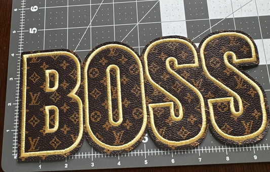 LV Boss patch