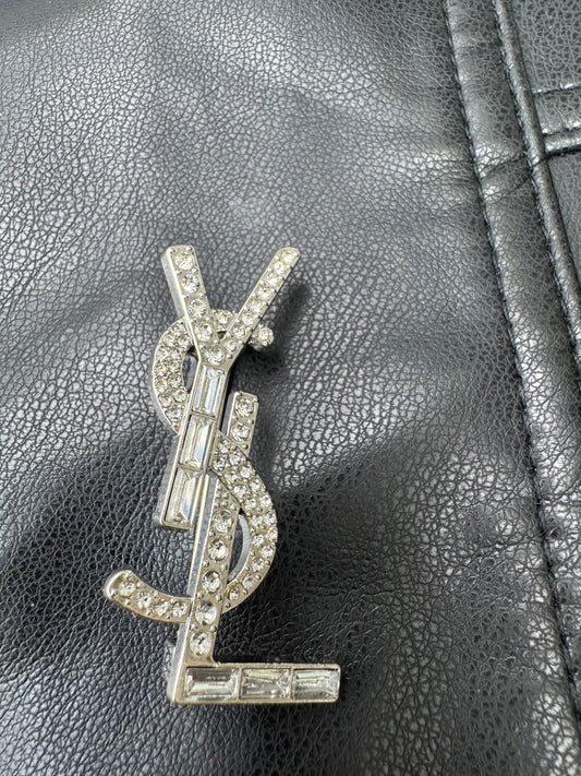 YSL brooch