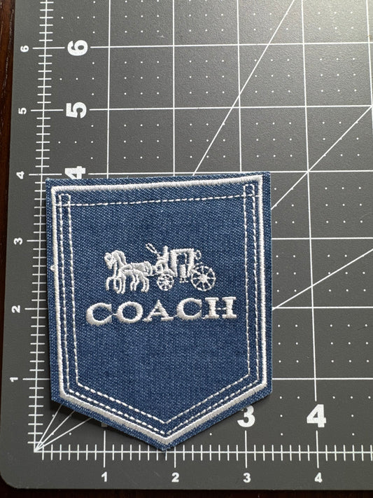 COACH Pocket Patch