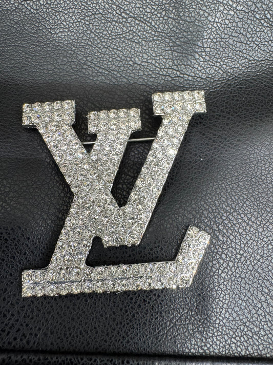 LV Brooch
