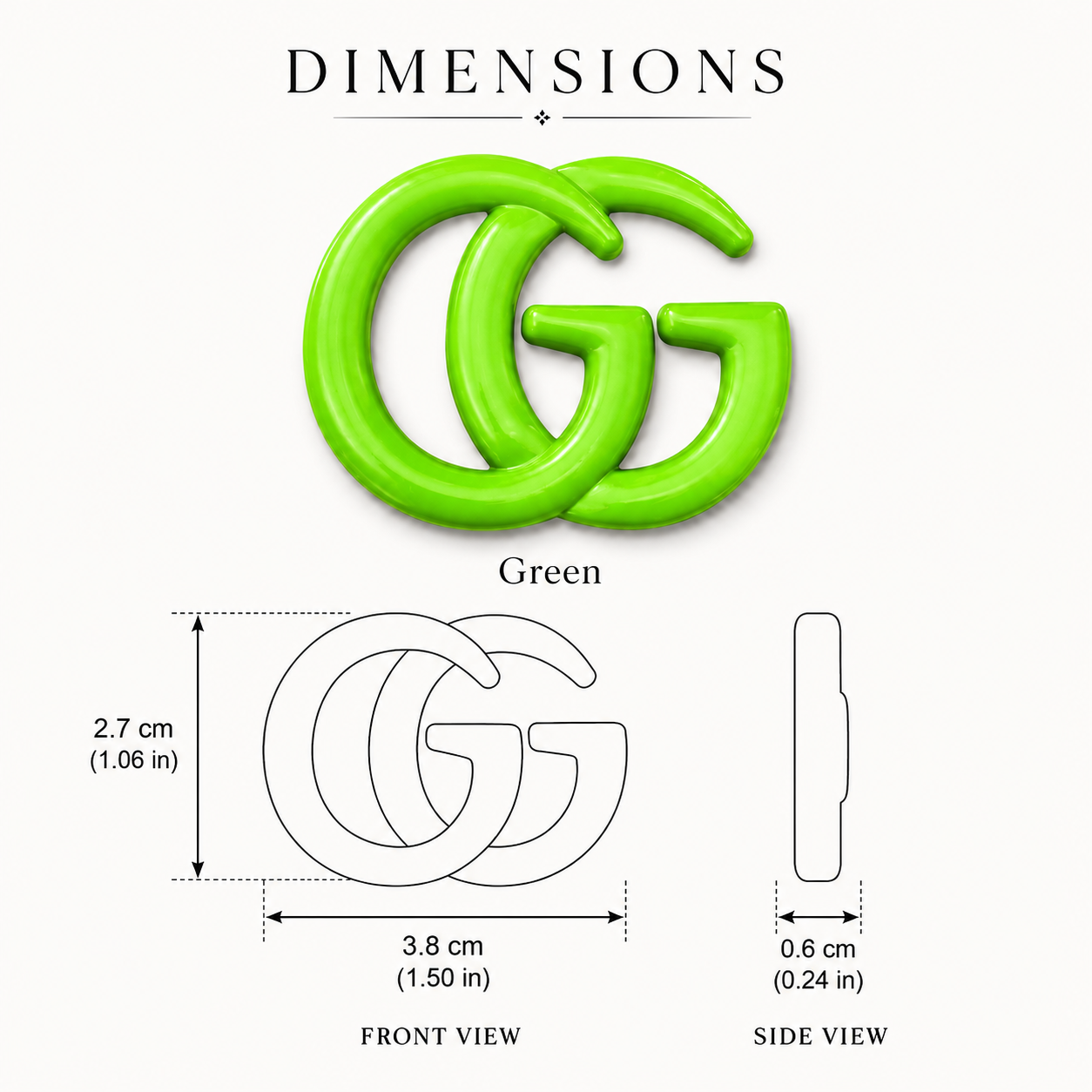 GG Available in 5 colours