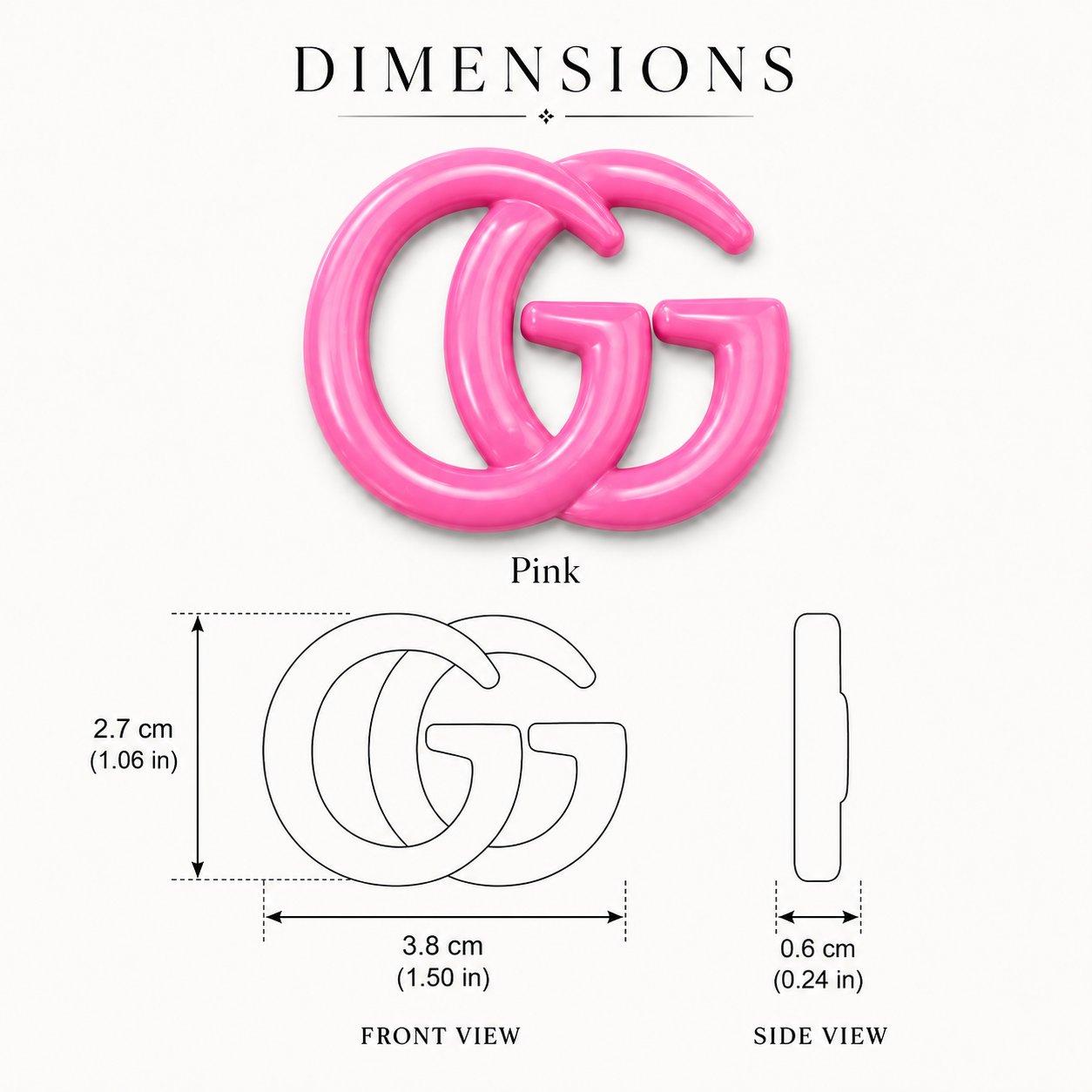 GG Available in 5 colours