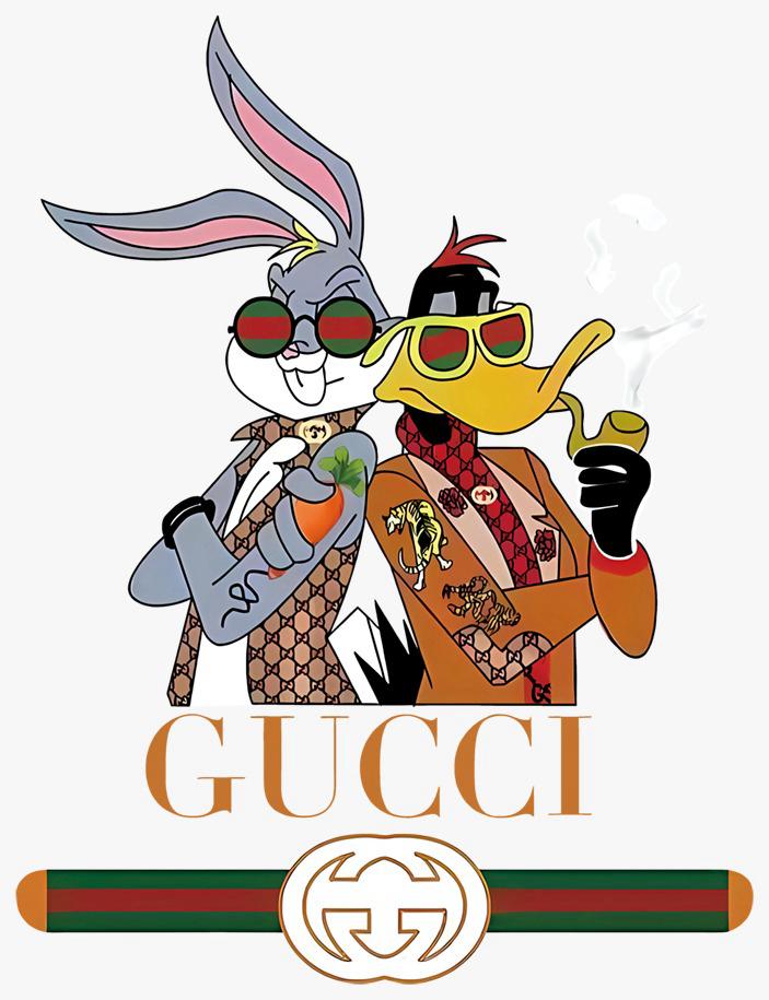 Bunny & Daffy DTF