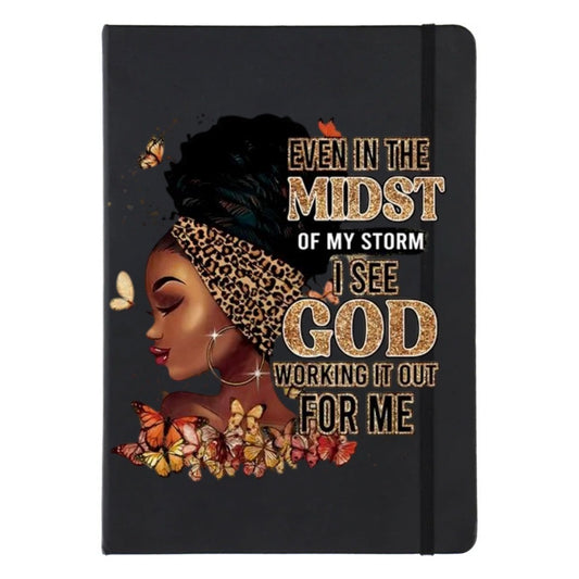 Even in the Midst UV Journal sticker