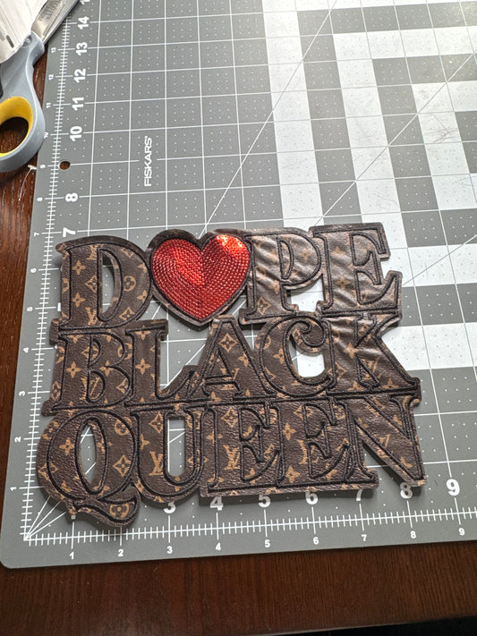 Dope Black Queen (8 inches)