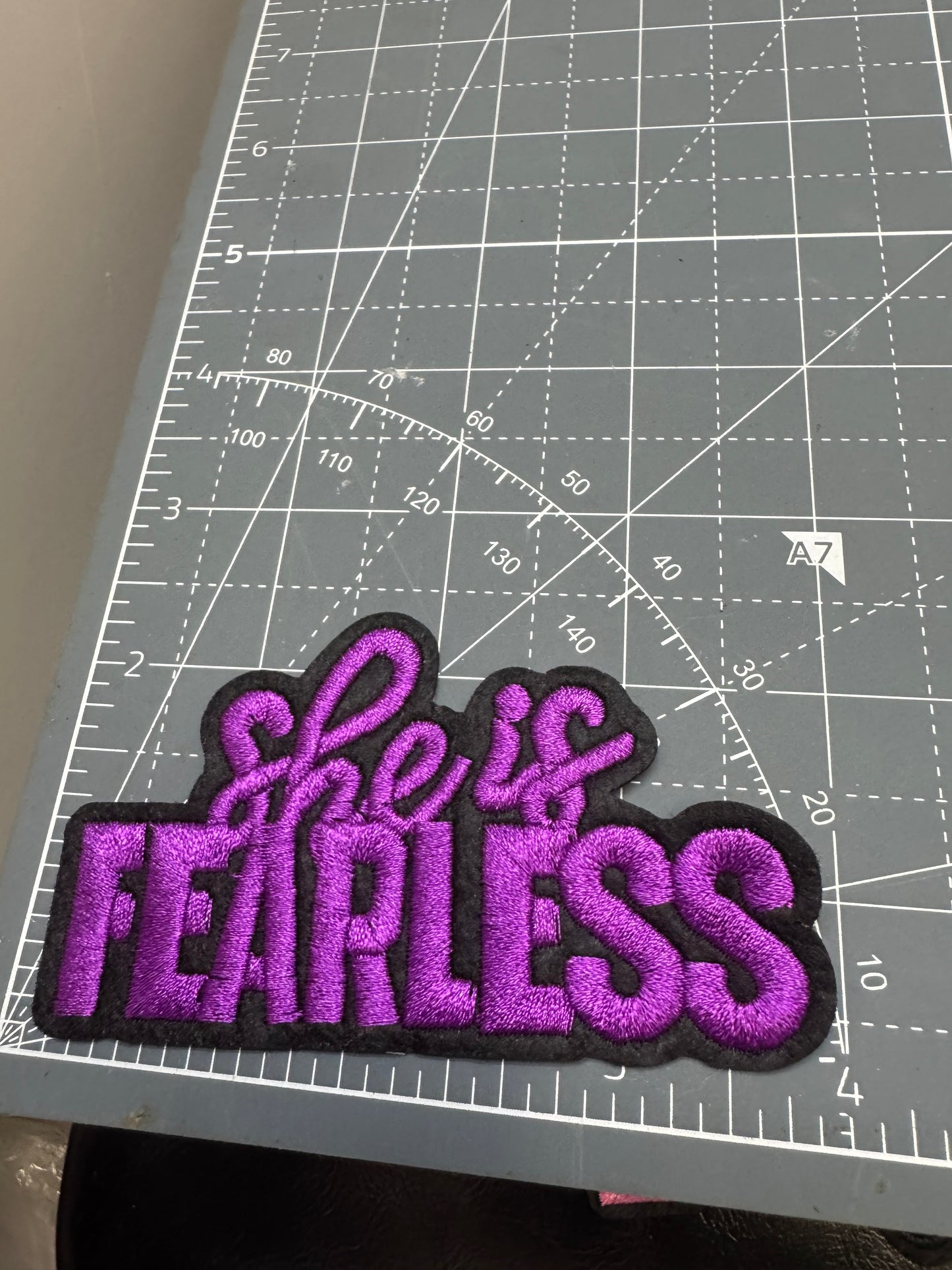 She is Fearless (purple )